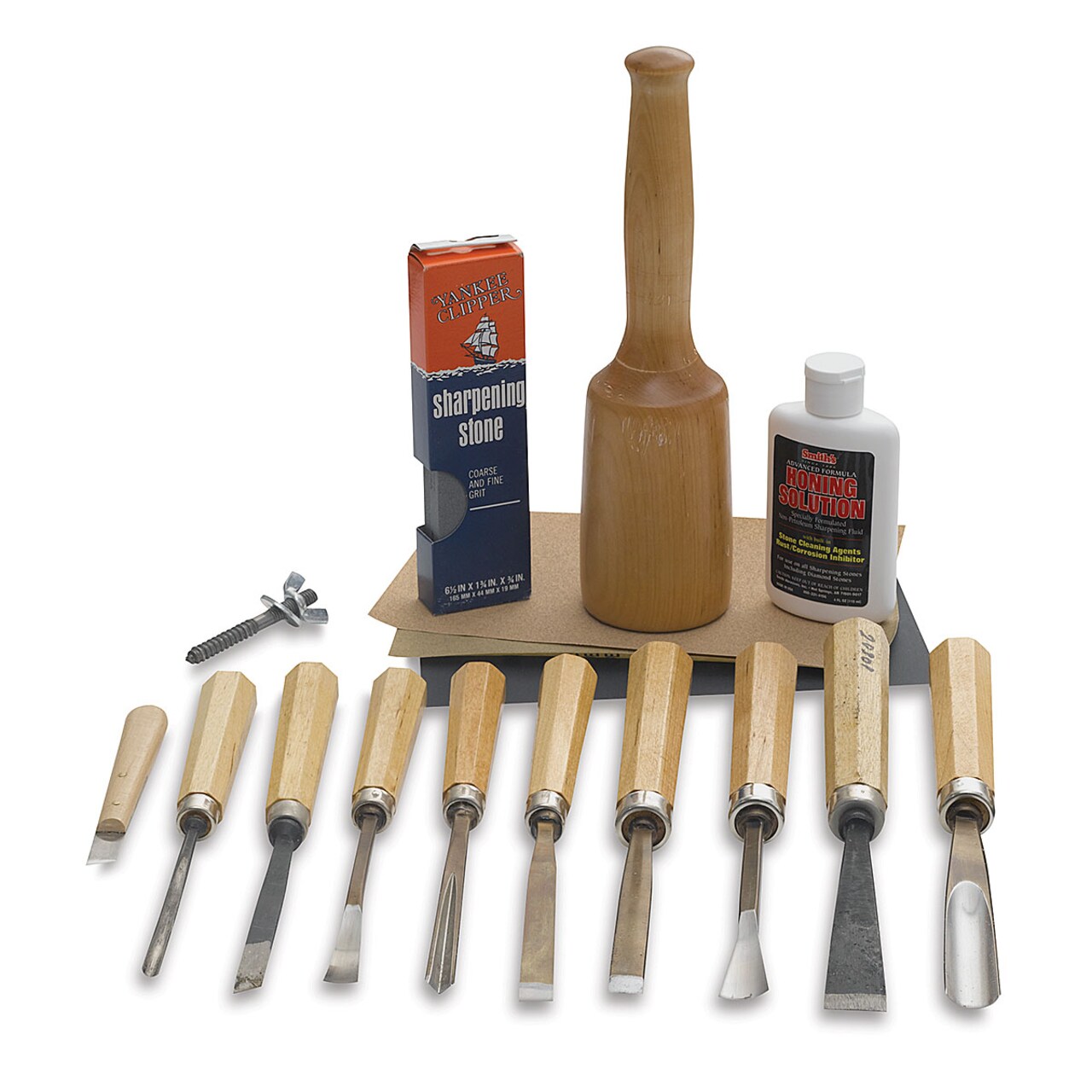 Michaels wood carving set deals